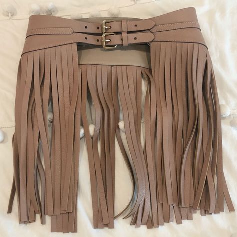 Reposhing This Item I Purchased From @Minhycloset. Never Worn. Questions? Leave A Comment Below! Country Chic Outfits, Fringe Belt, Blue Lace Bra, Fringed Belt, Wide Leather Belt, Suede Belt, Country Concert, Faux Leather Belts, Skirt Belt