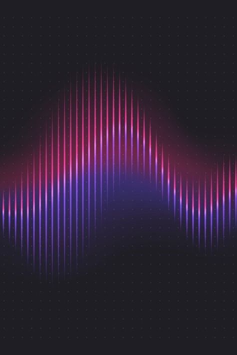 Audio Illustration, Wave Graphic Design, Frequency Waves, Sound Waves Design, Audio Waves, Light Waves, Music Waves, Music Visualization, Wave Poster