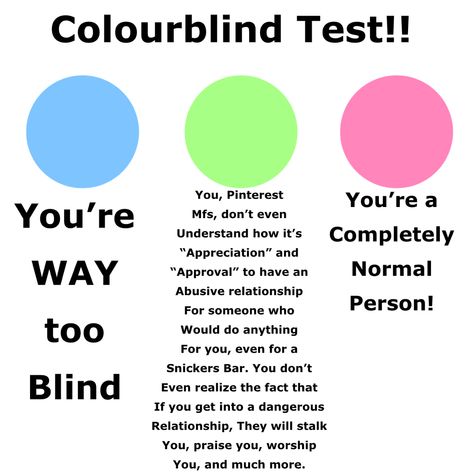 #pinterest #colorblind #tests #test #hehehe #pin Colorblind Test, Snickers Bar, Anything For You, Color Blind, Do Anything, Let It Be, Quick Saves