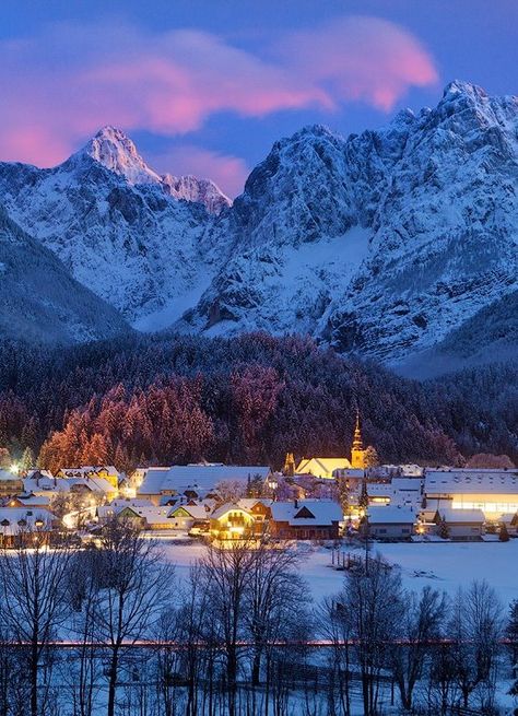 Kranjska Gora - Slovenia Kranjska Gora, European Tour, Aesthetic Painting, Slovenia, Mount Everest, Travel Destinations, Natural Landmarks, On Twitter, Twitter