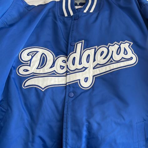 Dodger Bomber Jacket Dodgers Jacket, Christmas List, Blue Man, Bomber Jacket, Man Shop, Christmas, Blue, Color