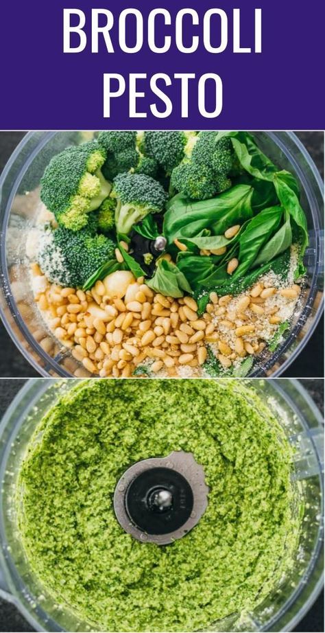 Broccoli Pesto Sauce, Broccoli Pesto Recipe, Broccoli Microgreens Recipe, Broccoli Pesto Pasta, Nut Free Pesto, Roasted Vegetable Medley, Recipe Broccoli, Delicious Broccoli, Broccoli Pesto