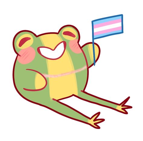 Trans Support, Trans Wallpaper, Cute Frog, Frogs, Affirmations