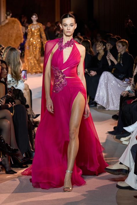 Zuhair Murad Spring 2023, Spring 2023 Couture, Zuhair Murad Haute Couture, 2023 Couture, Runway Gowns, Elie Saab Couture, Winter Typ, Collection Couture, Estilo Chic