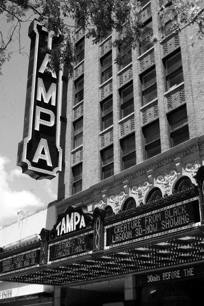 Tampa Beach, Tampa Theatre, Different Ethnicities, Florida Poster, Historic Pictures, Perfect Beard, Florida City, Florida Girl, City Guides