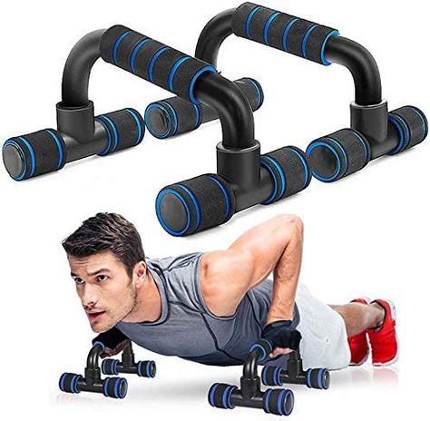 Buy Fitness India Push Up Bars Stand for Gym and Home, Chest Press, Dips, Fitness Exercise Equipment for Men and Women Online at Low Prices in India - Amazon.in Arm Training, Push Up Handles, Latihan Dada, Bar Stand, Pectoral Muscles, Full Body Workouts, Muscle Abdominal, Gym Home, Push Up Bars