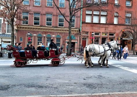 Bethlehem Pa Christmas, Things To Do In Christmas, Bethlehem Pennsylvania, Christmas City, Places Worth Visiting, Bethlehem Pa, Magical Things, Media Campaign, Back Road