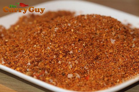 Indian Restaurant Recipes | Gunpowder | The Curry Guy Gunpowder Seasoning Recipe, Gunpowder Recipe, Kebab Recipes Beef, Vegan Indian Recipes, Dried Chillies, Clam Recipes, Powder Recipe, Masala Recipe, Chutney Recipes