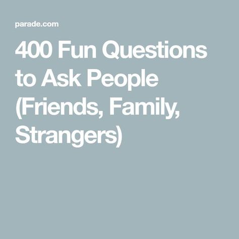 Fun Deep Questions To Ask Friends, Conversation Starters For Strangers, Random Weird Questions, Questions To Get To Know Someone Friends Conversation Starters, Hilarious Questions To Ask Friends, Questions To Ask A Stranger, Unusual Questions To Ask, Hypothetical Questions For Friends, Questions To Ask Friends Random