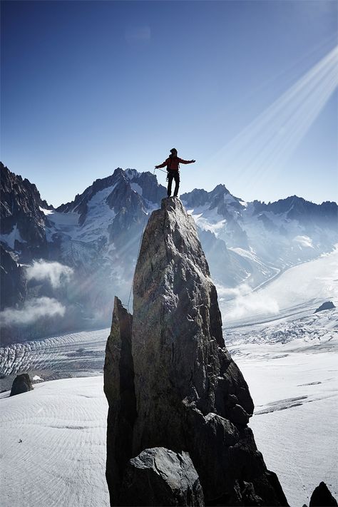 The 26th annual National Geographic Traveler Photo Contest National Geographic Photo Contest, On Top Of A Mountain, Top Of A Mountain, Theme Tattoo, National Geographic Photos, Rock Climbing, France Travel, Photo Contest, Vincent Van Gogh