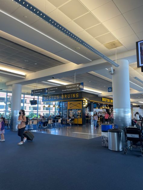 Airport Snap, Boston Airport, Boston Logan International Airport, Baggage Claim, Boston Bruins, International Airport, Broadway Shows, Boston, Vision Board