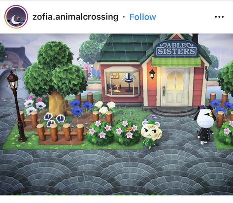 Able Sisters, Motif Acnl, Animal Crossing Memes, Animal Crossing Guide, Animal Crossing Wild World, Animal Crossing Villagers, Island Decor, New Animal Crossing, Nintendo Game