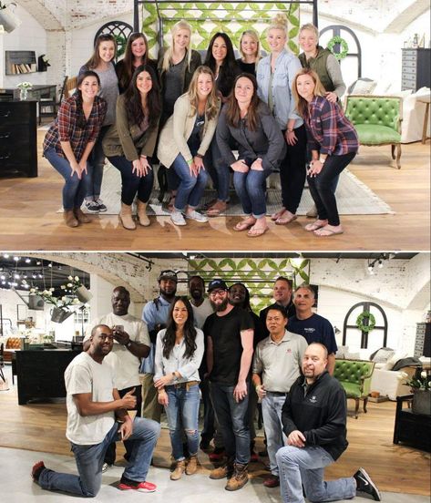 The Making of a Furniture Showroom | At Home: A Blog by Joanna Gaines Joanna Gaines Blog, Jojo Gaines, Furniture Staging, Joanne Gaines, Fixer Upper Joanna, Magnolia Network, Magnolia Fixer Upper, Fixer Upper Joanna Gaines, Farmhouse Fixer Upper