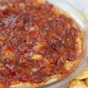 Pepper Jelly Cheese Dip - Smart School House Red Pepper Jelly Dip Cream Cheeses, Red Pepper Jelly Recipe Appetizers, Ham Puffs, Jelly Roll Recipe, Recipes With Instructions, Pepper Jelly Cheese Dip, Pepper Jelly Dip, Light Refreshments, Bubble Bread