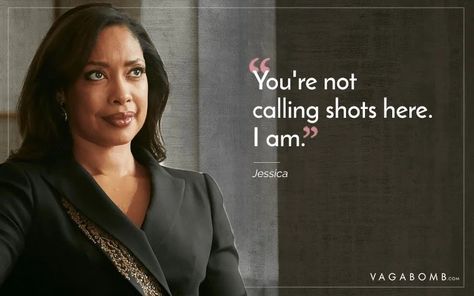 Jessica Pearson Quotes, Girl In Suit, Empowered Quotes, Best Breakup Quotes, Ace Quote, Mike Ross, Suits Tv Series, Suits Quotes, Jessica Pearson