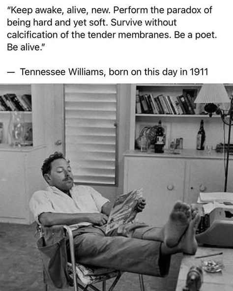 The ORIGINAL Poetic Outlaws on Instagram: ""Nobody sees anybody truly but all through the flaws of their own egos. That is the way we all see ...each other in life" Tennessee Williams, 1911-1983 . . #tennesseewilliams #poeticoutlaws" Tennessee Quotes, Ego Photography, Poetic Outlaws, Philosophy Memes, Growing Up Quotes, Stoicism Quotes, Tennessee Williams, Philosophical Quotes, Aesthetic Words