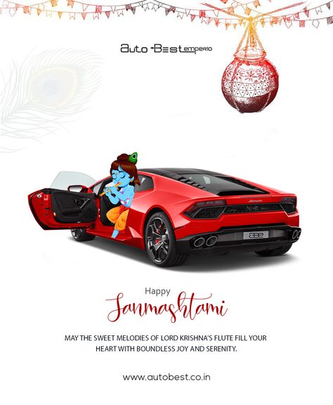 May Kanha come to your house and take away all your makhan-mishri with all your worries and sorrow! ABE wishes you all a very "HAPPY JANMASHTAMI" • Team Autobest Emperio • #luxurycars #cars #delhi #abe #autobestemperio #lordkrishna #festival #spiritual #janmashtami #teamautobest Janmashtami Creative Ads, Janmashtami Creative, Hotel Marketing Design, Janmashtami Wishes, Hotel Marketing, Krishna Flute, Ads Creative Advertising Ideas, Children Hospital, Advertising Ideas