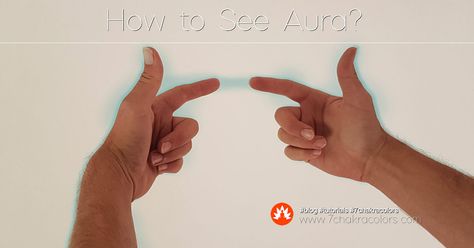 Learn How to See Your Aura in 30 Minutes. Follow three simple exercises for your peripheral vision and learn to see the aura of your hands. #7chakracolors #aura #Auras How To See Your Aura, Aura Layers, How To See Aura, Aura Reading, Easy Exercises, Peripheral Vision, Simple Exercises, Aura Colors, Witchy Stuff