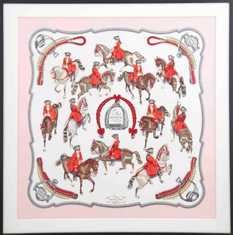 1960s Hermes scarf, framed dont like the pink and red together. Motif Art Deco, Hermes Silk, Burberry Scarf, Vintage Silk Scarf, Vintage Hermes, Hermes Scarf, Hermes Paris, Hermes Handbags, Designer Scarves