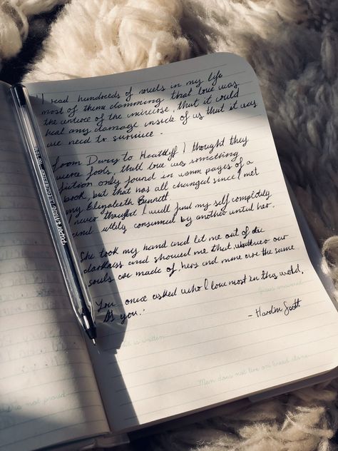 Hardin’s letter to Tessa 💕 ~Aftermovie After Anna Todd Book Aesthetic, After Quotes Book Tessa, Tessa And Hardin Quotes, After Quotes Book Hardin, Hardin's Letter To Tessa, Hardin Scott Letter, Hessa Aesthetic, After Book Aesthetic, Anna Todd