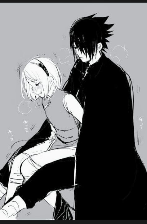 Sasusaku Lemon, Sasuke Sakura Sarada, Sasuke Uchiha Sakura Haruno, Boruto And Sarada, Naruto Couples, Sasuke Sakura, Naruto Comic, Naruto Ship, Naruto And Hinata