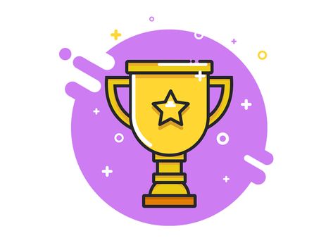 Achievement Icons - Trophy by Mansoor Ali Khan Achievements Icon, Achievement Drawing, Achievement Logo, Abc Preschool, Coffee Artwork, Android App Design, Trophy Cup, Physical Activities For Kids, Deadpool Wallpaper