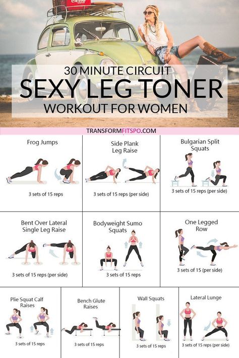 #sexylegs #workoutforwomen #femalefitness #healthandfitness #30minutecircuits Get the sexy legs you dreamed about with this 30 minute circuit that will give you the curves you always wanted in rapid time. Leg Toner Workout, Lower Body Circuit, Workout Daily, 12 Minute Workout, Toned Legs, Full Workout, Workout For Women, At Home Workout Plan, Fitness Workout For Women