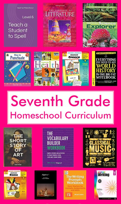 7th Grade Curriculum Homeschool, Homeschooling 7th Grade, 7th Grade Homeschool Ideas, 8th Grade Homeschool Curriculum, Homeschool 7th Grade, 7th Grade Homeschool Curriculum, 7th Grade Homeschool, Road Schooling, Homeschool Middle School Curriculum