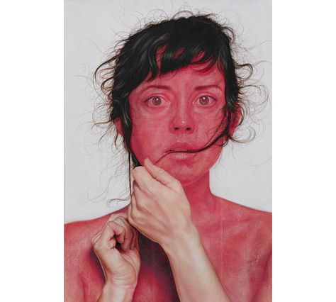 Jenny Morgan Jenny Morgan, Glitch Art, Ap Art, A Level Art, Drawing Images, Portrait Artist, Painting Illustration, Figurative Art, Portrait Art