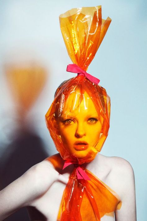 Candy Wrapper Head Gift Bow Holiday, Allure Beauty Allure Russia ... Jamie Nelson, Mode Pop, Robert Mapplethorpe, Candy Girl, Foto Inspiration, 인물 사진, Rupaul, Advertising Photography, Pics Art