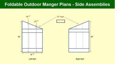 Manger Side Assembly Plans Diy Nativity Stable Outdoor, Christmas Pallet Signs, Teardrop Camper Plans, Outdoor Nativity Scene, Nativity Stable, Disney Diy Crafts, Outdoor Nativity, Christmas Manger, Framing Construction