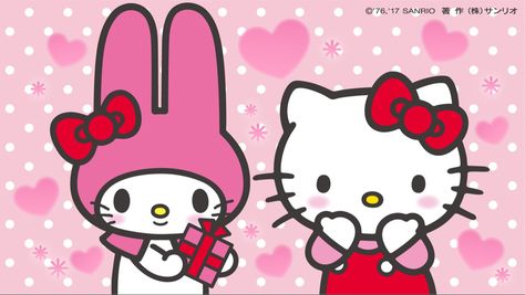 헬로키티 배경화면, Kitty Painting, Hello Kitty Imagenes, Facebook Icons, Godzilla Wallpaper, Hello Kitty Aesthetic, Melody Hello Kitty, Hello Kit, Hello Kitty Backgrounds