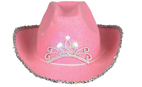 Rhode Island Novelty Child Pink Blinking Tiara Cowboy Hat >>> You can find out more details at the link of the image. We are a participant in the Amazon Services LLC Associates Program, an affiliate advertising program designed to provide a means for us to earn fees by linking to Amazon.com and affiliated sites. Kids Cowboy Hats, Pink Tiara, Princess Hat, Pink Cowboy Hat, Pink Cowboy, Cowboy Costume, Crown For Women, Cowgirl Costume, Pink Cowgirl