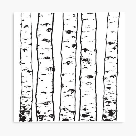 Birch Tattoo, Birch Tree Tattoo, Art Tracing, Birch Tree Tattoos, Marriage Signs, Birch Tree Painting, Owl Illustration, Memorial Tattoo, Aspen Trees