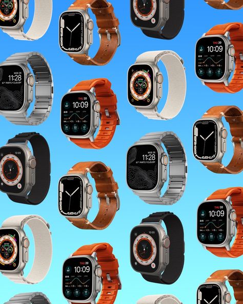 The 10 Best Apple Watch Ultra 2 Bands in 2023 Apple Watch Ultra 2 Band, Apple Watch Ultra Bands, Rugged Watches, Best Apple Watch, Apple Watch Ultra, Watch Ultra, Apple Watch Bands Leather, Activity Tracker, Nice Leather