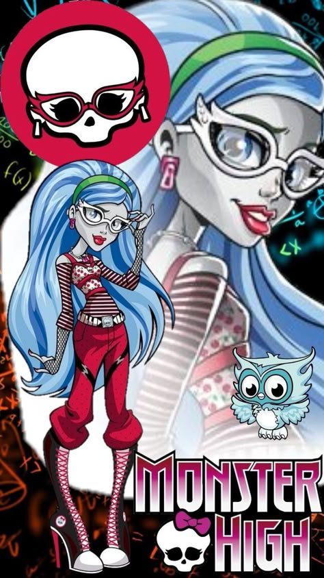 Monster High wallpaper Monster High Wallpaper, High Wallpaper, Monster High Ghoulia, Monster Board, Arte Monster High, Monster High Pictures, Moster High, Amy Brown, Emo Wallpaper