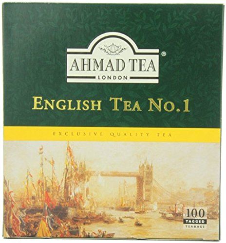 Ahmad Tea English Tea No1 100 Tagged Teabags *** Find out more about the great product at the image link. Note: It's an affiliate link to Amazon. Tea English, Ahmad Tea, Walkers Shortbread, London Tea, Slim Diet, Fresh Groceries, Tea Sampler, Matcha Green Tea Powder, Green Tea Powder