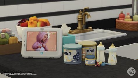 Stylish Wood Dreamy Nursery (CC Pack for The Sims 4) – Sixam CC Spaceship Sims 4 Infant Functional Cc, Sims 4 Cc Nursery Furniture Functional, Sims4 Nursery Cc, Functional Infant Cc Sims 4, Ts4 Nursery Cc, Sims 4 Infant Room Cc, Sims 4 Infant Cc Furniture Functional, Sims4 Nursery, Sims 4 Bassinet Cc