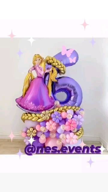 2023 Balloons, Balloon Surprise, Twin Birthday Parties, Edgy Nails, Twin Birthday, Princess Birthday Party, Be Unique, Balloon Bouquet, Birthday Surprise