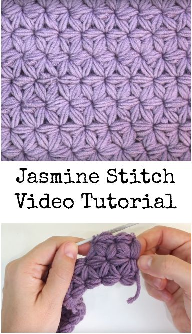 Crochet Blanket Ideas, Crochet Star Stitch, Puff Stitch Crochet, Different Crochet Stitches, Diy Crafts Crochet, Simply Crochet, Blanket Ideas, Stitch Tutorial, Crochet Circles