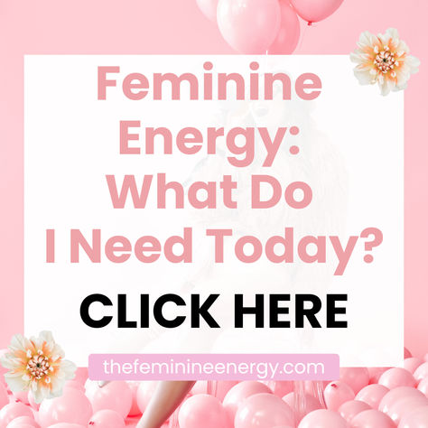 Want to connect to your feminine energy and know what you need today? Click to know!  #feminineenergy #feminine #divinefeminine #femininity #softgirlera #softlife Feminine Radiance, Dark Feminine, Short Hair With Layers, Feminine Energy, Divine Feminine, Law Of Attraction, Women Empowerment, Self Love, Short Hair