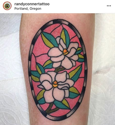 Stained Glass Tattoo, Glass Tattoo, American Traditional Tattoo Ideas, Traditional Tattoo Inspiration, Traditional Tattoo Ideas, Traditional Tattoo Designs, 1 Tattoo, Tattoo Cover-up, Tattoo Flash Art