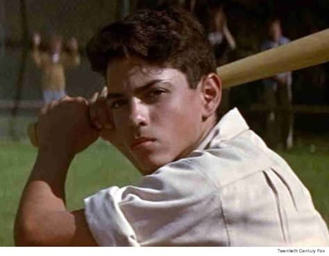 Benny From Sandlot, Young Mike Vitar, Sandlot 3, Sandlot Benny, Benny Rodriguez, 80s Guys, Benny The Jet Rodriguez, Mike Vitar, 80s Boys