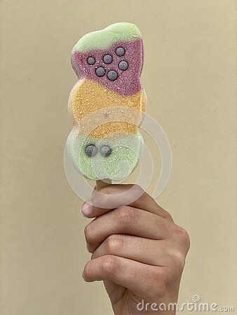 Creative composition for summer concept with a young girl hand holding a multi colored ice cream Hand Holding Popsicle Reference, Holding Popsicle Reference, Holding Ice Cream Reference, Creative Composition, Girl Hand, Drawing Stuff, Hand Holding, Tshirt Design, Drawing Reference