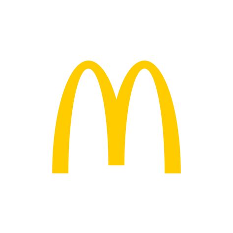 McDonalds logo, Letter M logo, vector logo, SVG logo, Real company logo, Logos and Types. #logosandtypes #reallogos #svglogos #letterlogos #logoletterM Logo Color Schemes, Fast Food Logos, Mcdonalds Gift Card, Logo Design Examples, Letter M Logo, Drinks Logo, Famous Logos, Company Logo Design, 문신 디자인