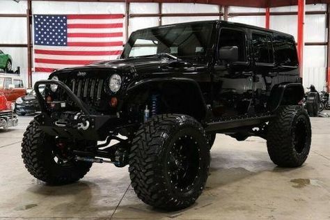 All Black Jeep, Camo Jeep, Jeep Wrangler Tires, Black Jeep Wrangler, Jeep Wrangler Lifted, Lifted Jeep Wrangler, Jl Wrangler, Jeep Jku, 2018 Jeep Wrangler Unlimited