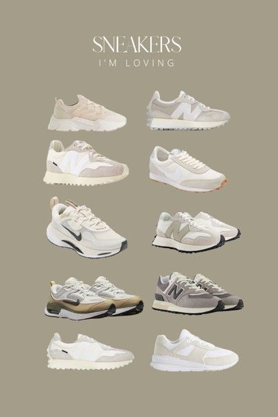 Casual Shoes For Women Sneakers, Womans Sneaker Outfit, Nike Balance Outfit, Best Womens Nike Shoes, Cute Nike Sneakers For Women, Casual New Balance Shoes, Nb Sneakers Outfit, Every Day Shoes Women, New Balance Shoes Styled