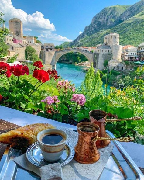 Apartman NUR, Mostar, Bosnia-Herzegovina - Booking.com Bojnice Castle, Mostar Bosnia, Montenegro Travel, Croatia Travel, A Cup Of Coffee, Macedonia, Cup Of Coffee, Albania, Slovenia