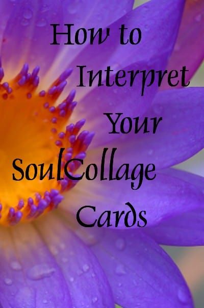 SoulCollage - Interpreting Your SoulCollage® Cards - KaleidoSoul Soul Collage Cards, Soulcollage Cards, Glue Books, Soul Collage, Mindful Art, Audio Recorder, Art Therapy Activities, Glue Book, Intuitive Art