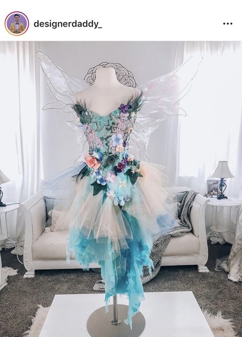 Pixie Fairy Costume, Womens Fairy Costume, Crystal Fairy Costume, Fairy Theme Outfit, Spring Fairy Costume, Fairycore Fairy Dress For Halloween Cosplay, Diy Fairy Outfit, Fairy Cosplay Costumes, Fairytale Costumes